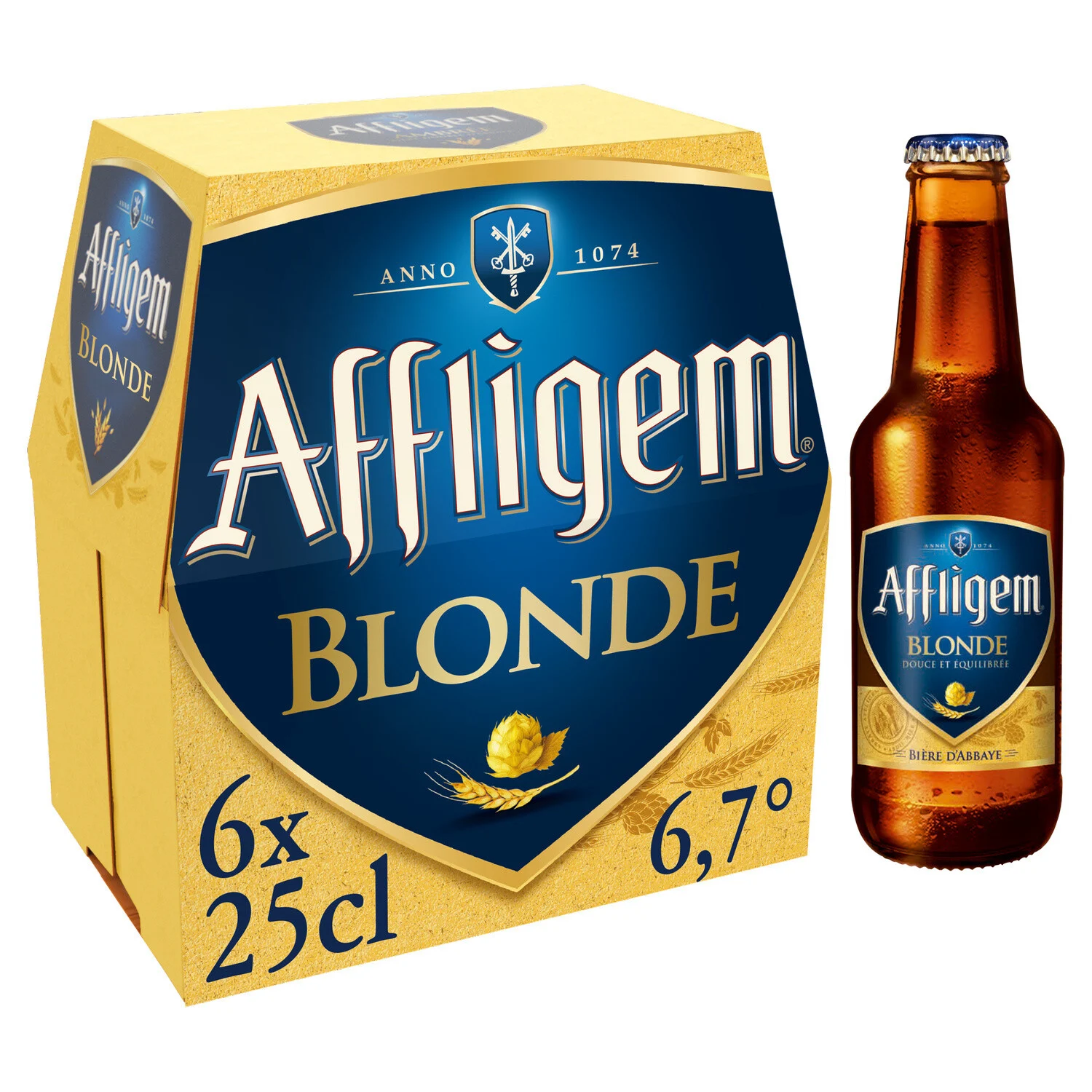 Bi Re D Abbaye Blonde Affligem X Cl Go Apero