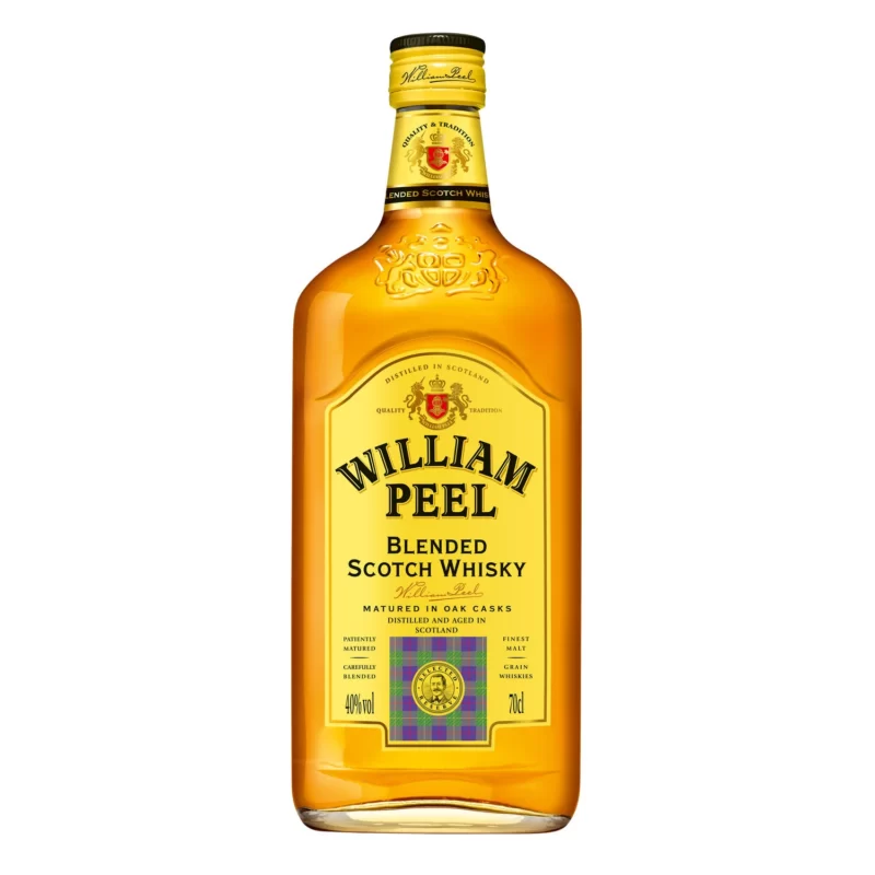 Image whisky WILLIAM PEEL