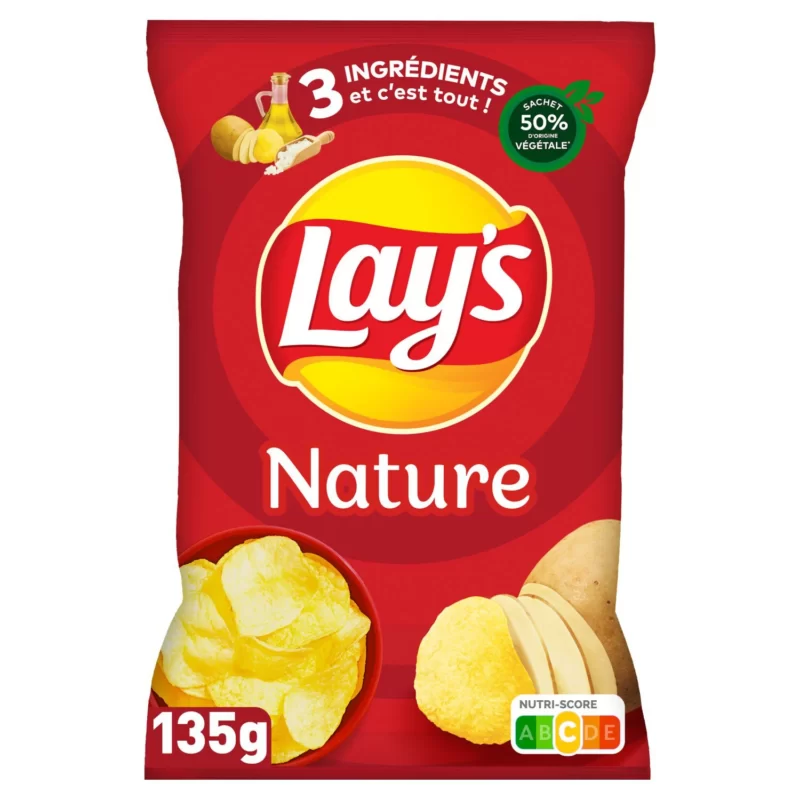image Chips LAY'S nature