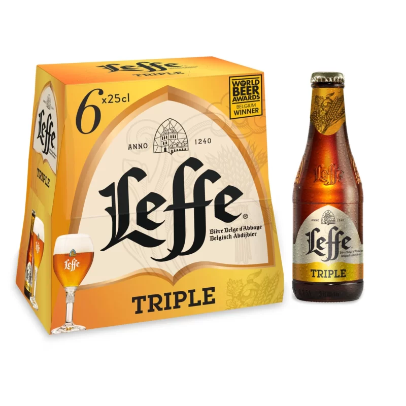 image Bière triple LEFFE