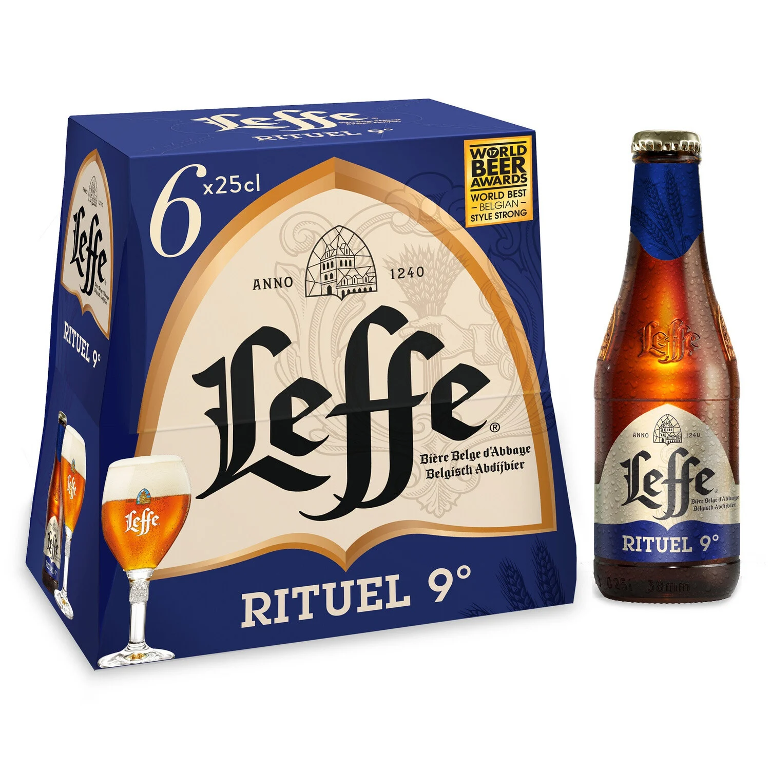 Bière rituel 9 LEFFE 6x25cl Go Apero