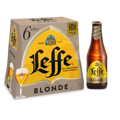 image Bière blonde LEFFE