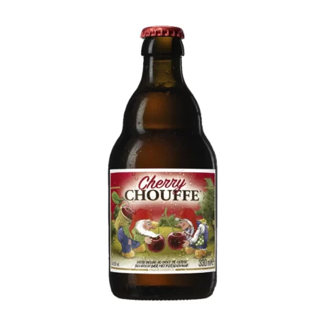 image Bière Cherry rouge LA CHOUFFE
