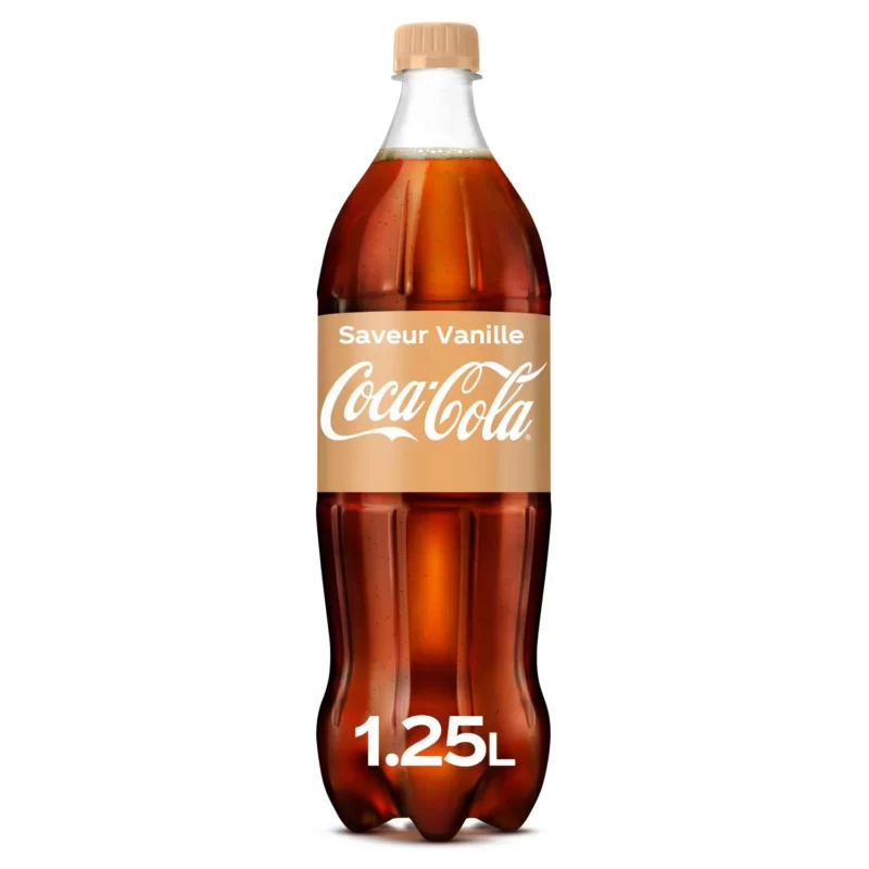 image COCA-COLA vanille