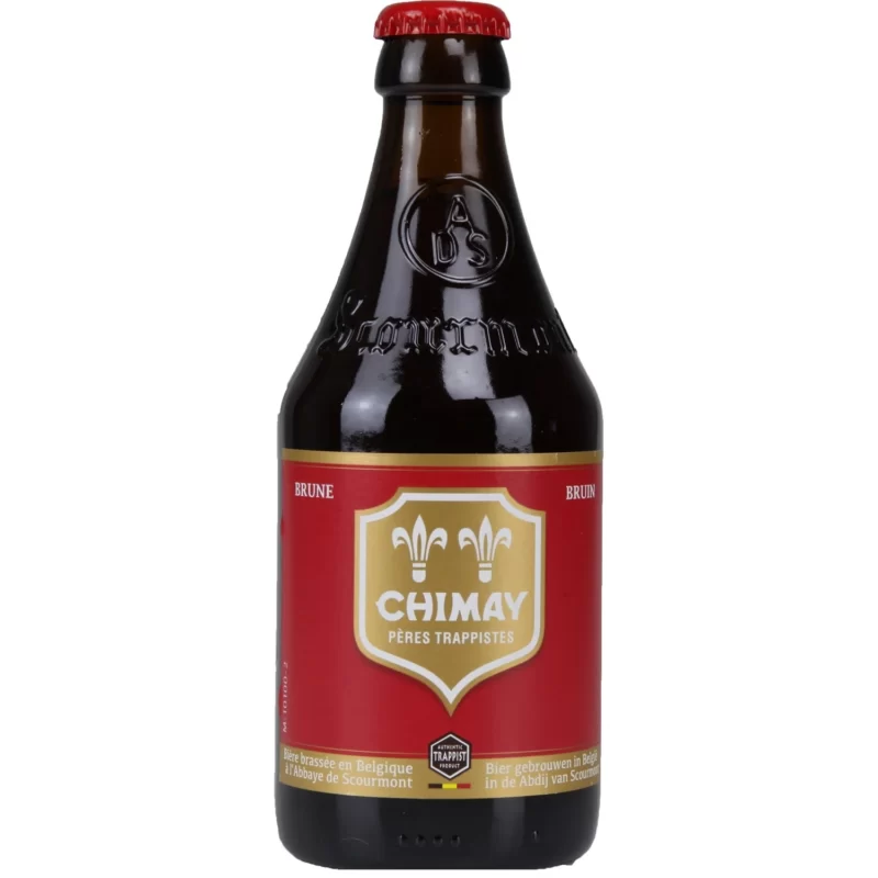 image Bière CHIMAY rouge