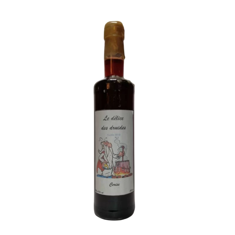 image d'Hydromel Cerise – Le Délice des Druides 50cl