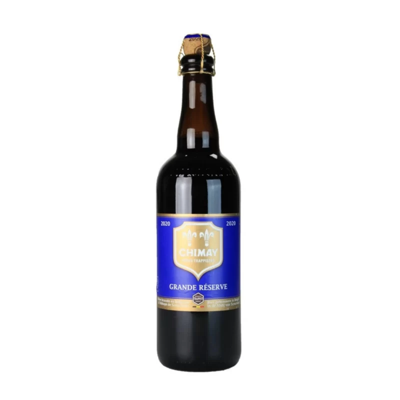 Image de Bière CHIMAY bleue Trappiste Belge Grande Réserve 75cl