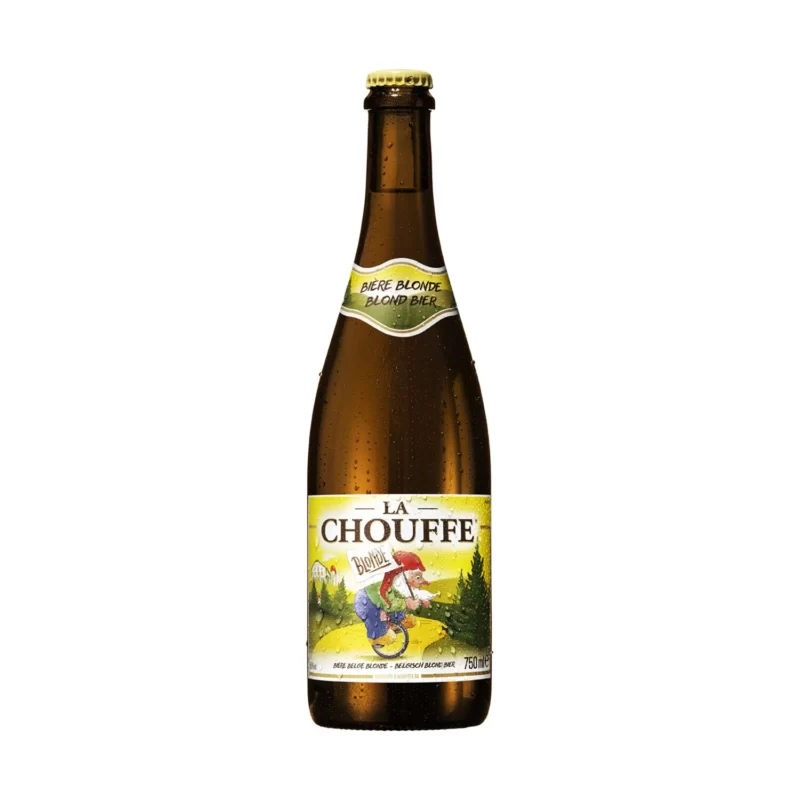 Image Bière blonde belge LA CHOUFFE 75cl