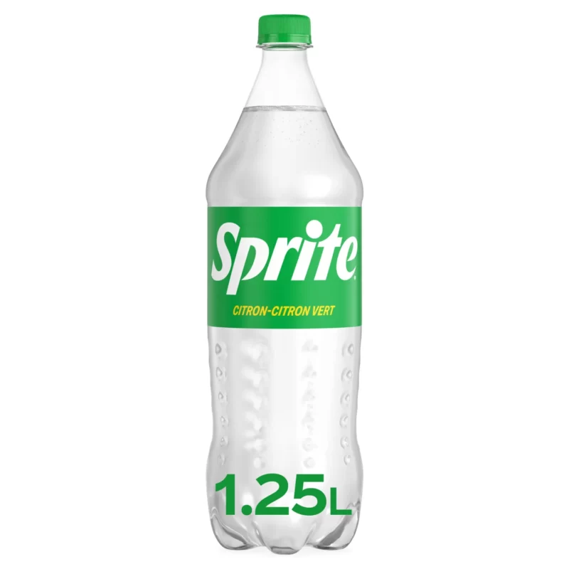 image de SPRITE citron-citron vert 1,25L