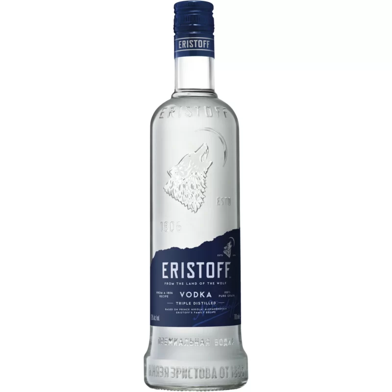 Image de la Vodka ERISTOFF 70cl