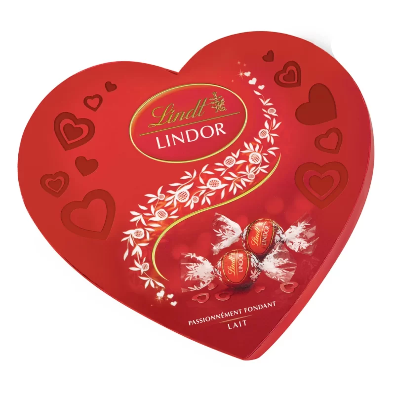 image du Chocolat au lait LINDT 200g