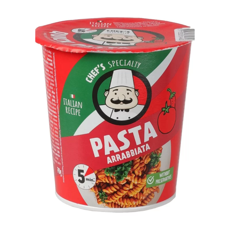image de Quick Pasta Arrabbiata 70g