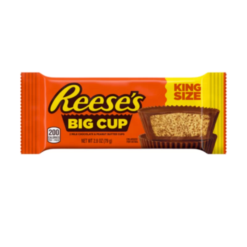 image de Reese's Big Cup - King Size 2 x 39g