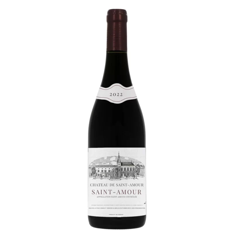 image du Vin rouge Saint-Amour - Beaujolais - 75cl