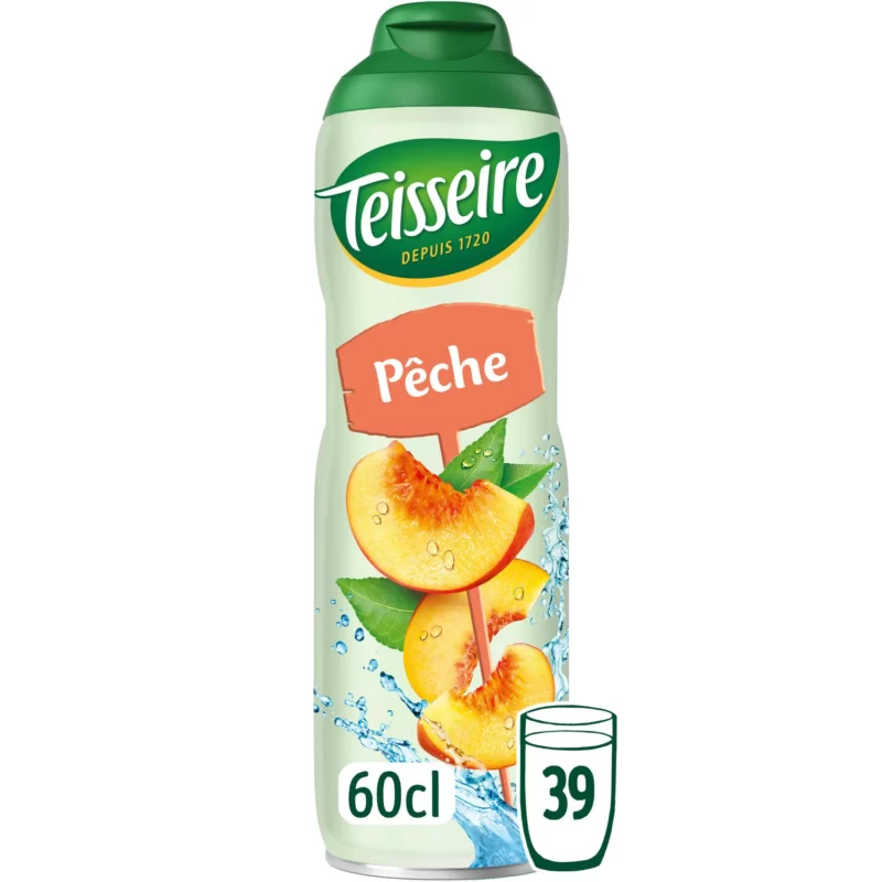 image du Sirop pêche TEISSEIRE