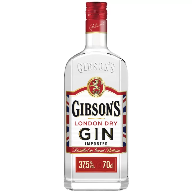 image du Gin london dry GIBSON'S 70cl