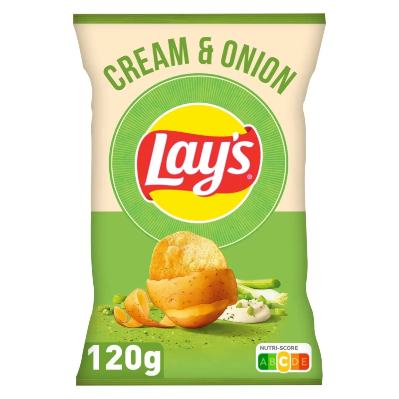 image des Chips LAY'S crème et oignon