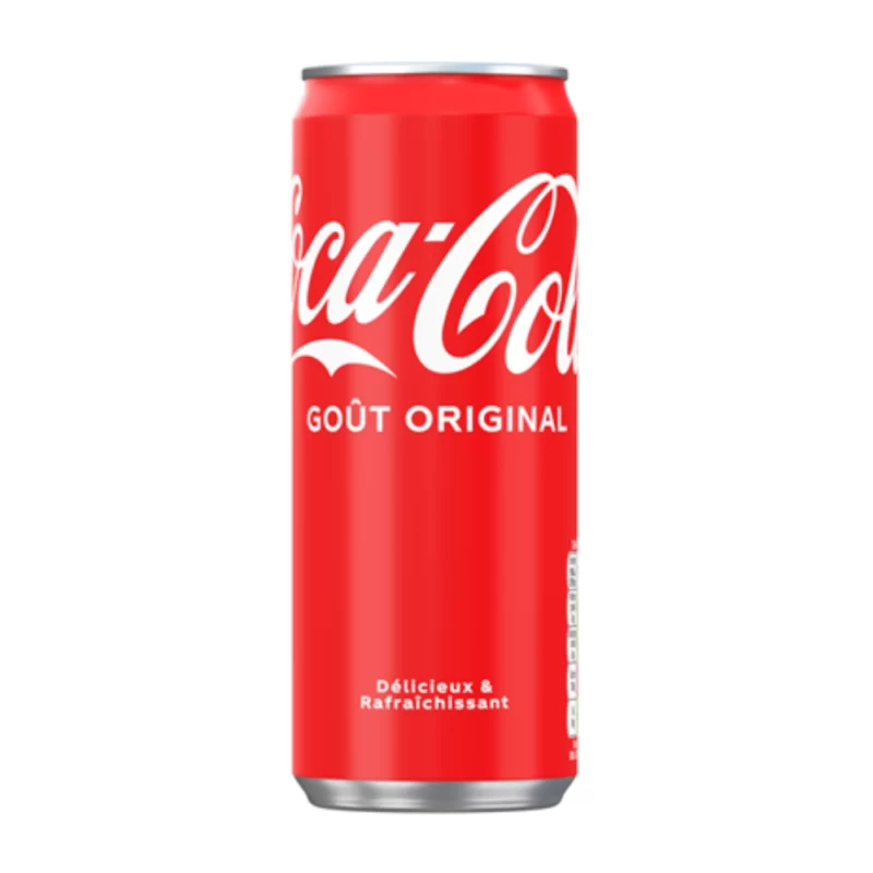image du Coca-cola 33cl