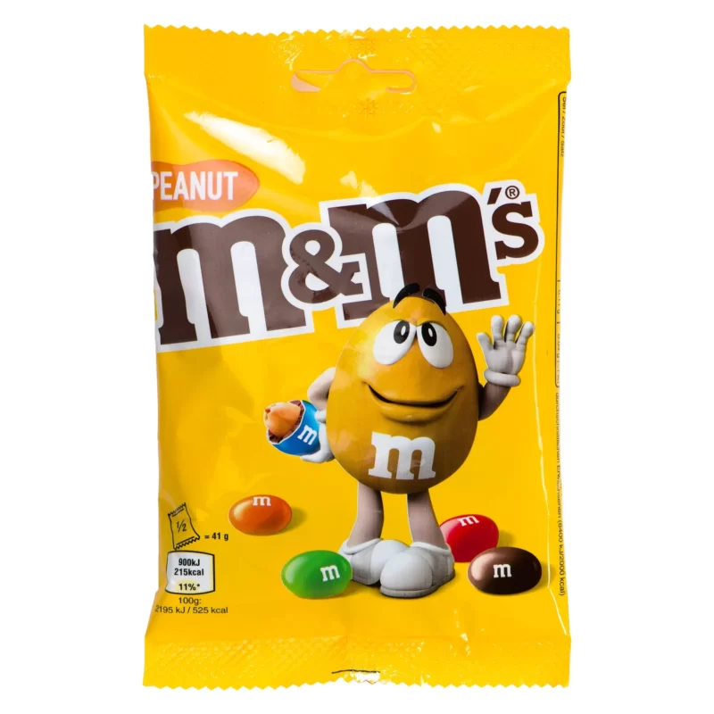 image des M&M'S cacahuètes 82g