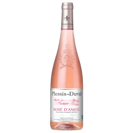 image de Plessis-Duval – Rosé d'Anjou AOC 75cl