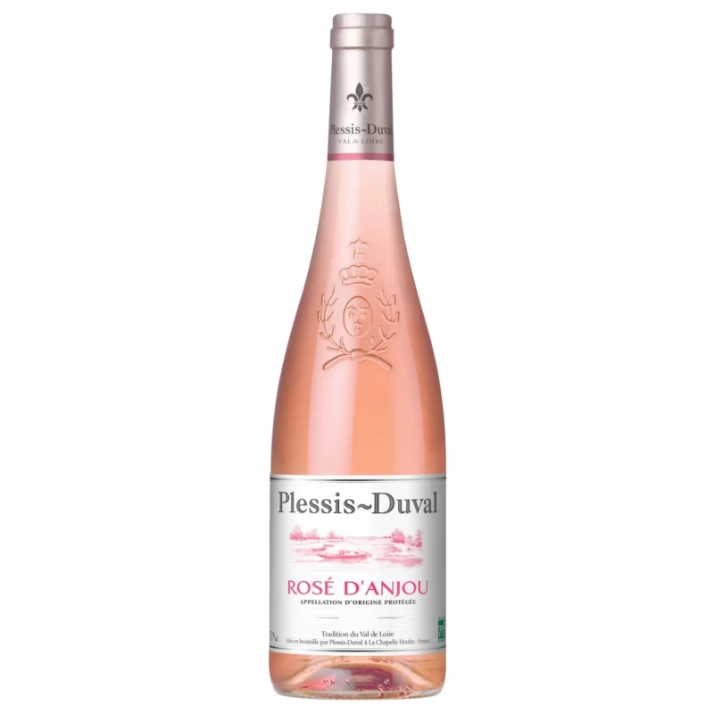 image de Plessis-Duval – Rosé d'Anjou AOC 75cl