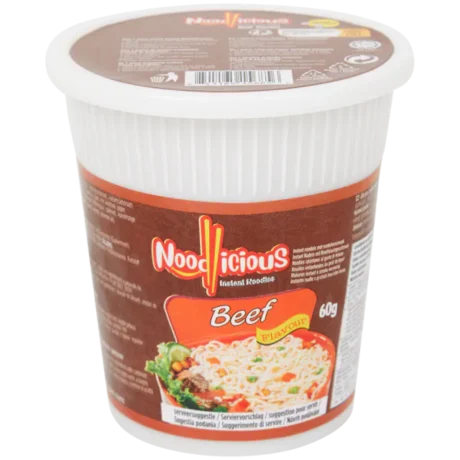 Image des Nouilles au boeuf 60g