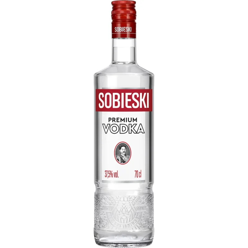 image de la Vodka SOBIESKI 70cl