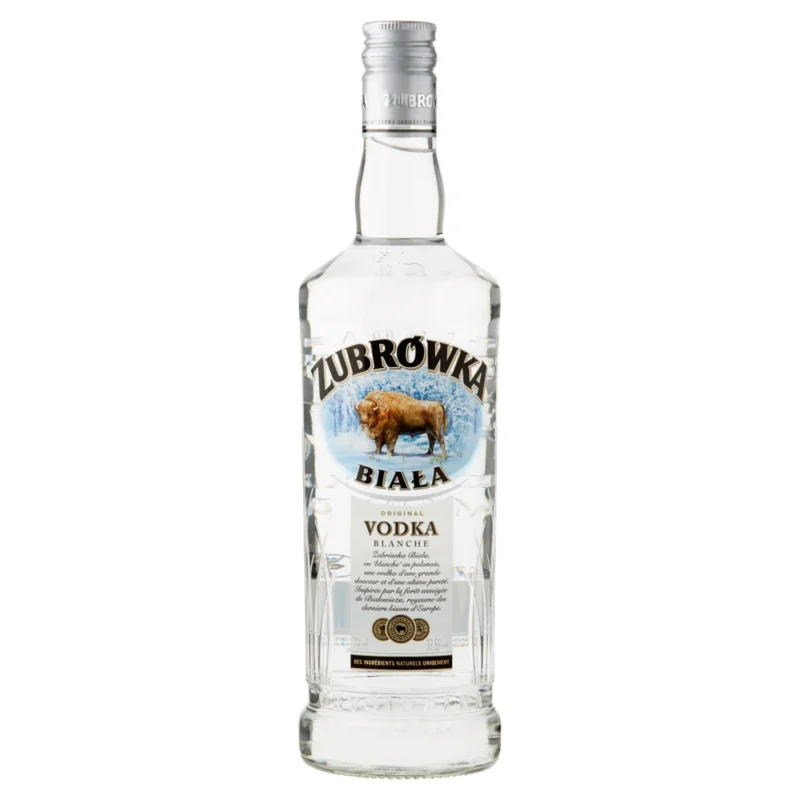image de la Vodka blanche ZUBROWKA 70cl