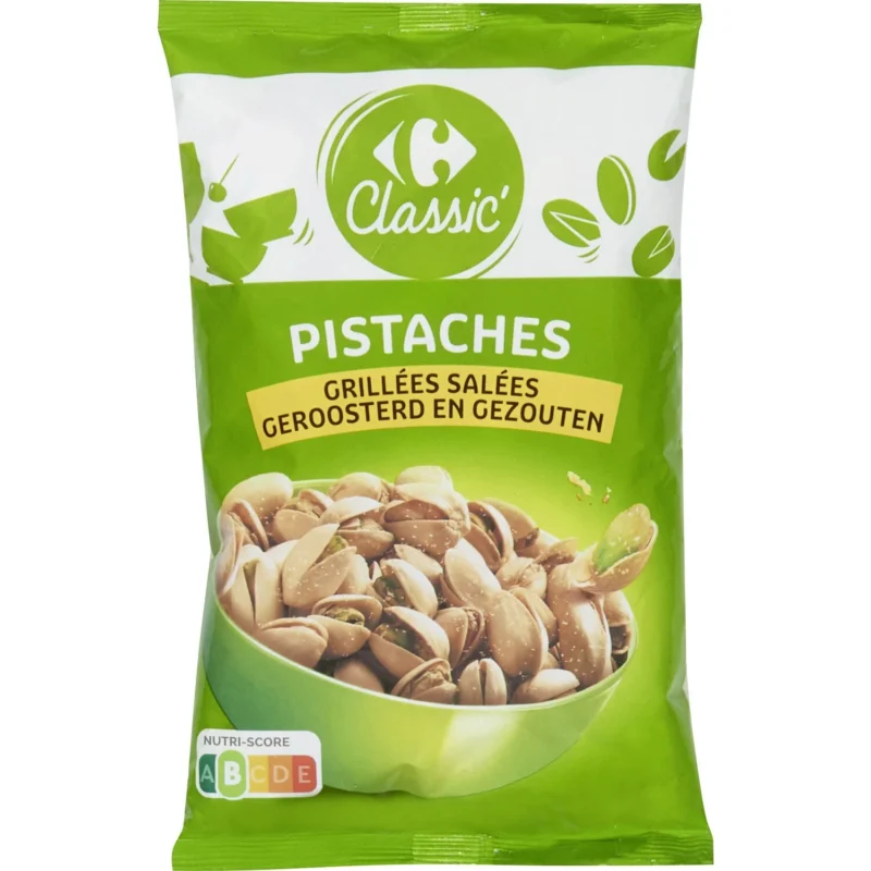 image des Pistaches grillées salées 125g