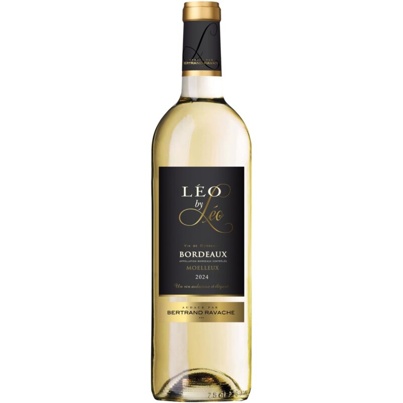 image du Vin blanc moelleux de Bordeaux LEO by LEO 75cl